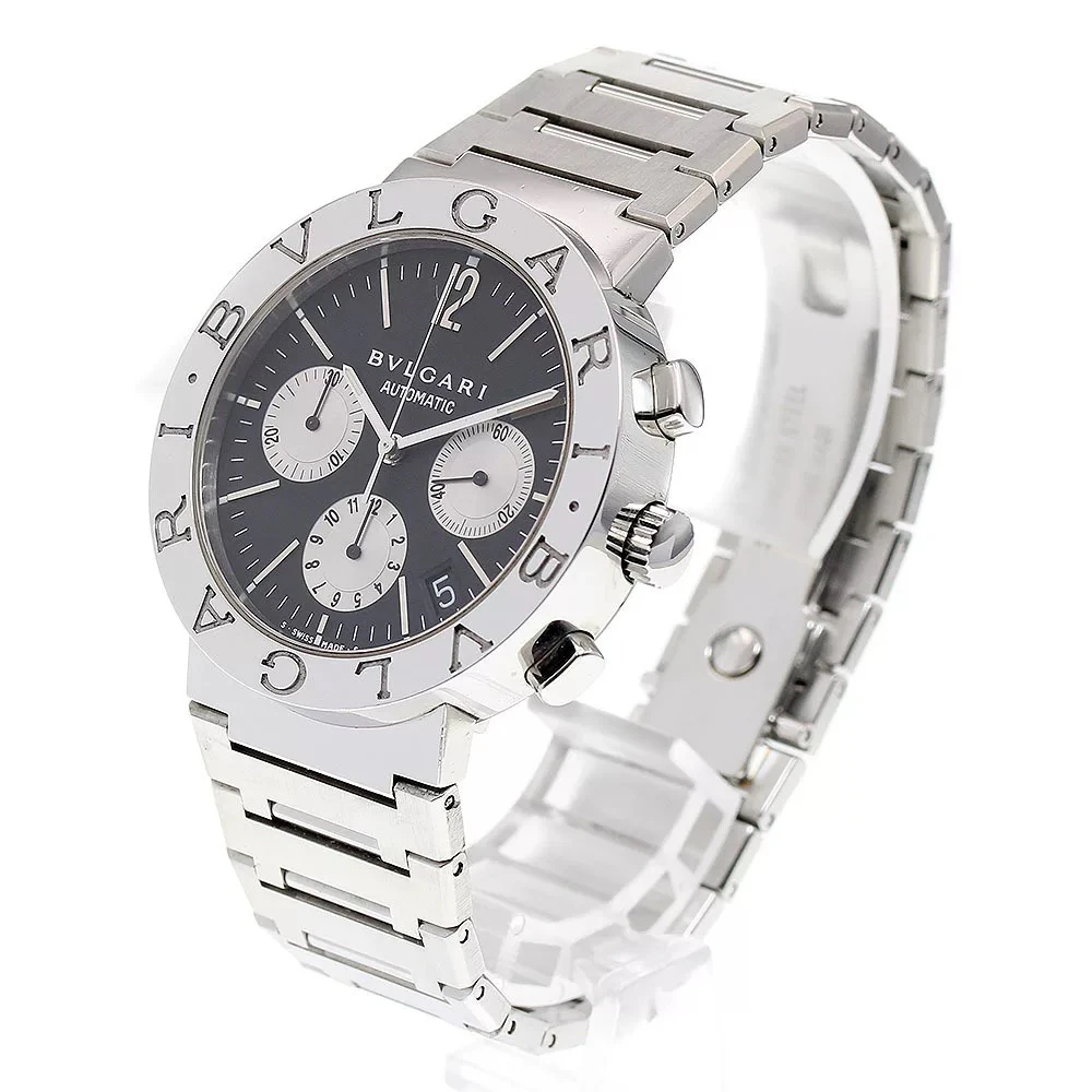 99新 BVLGARI/宝格丽 大颂名品/宝格丽/表径38/男/参考公价58000