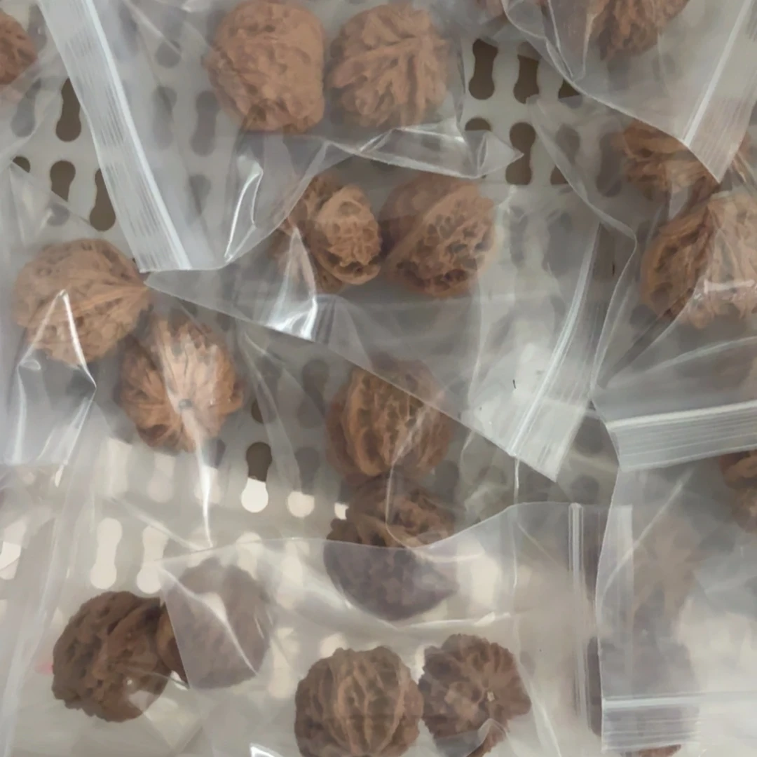 文玩核桃吊坠三棱四棱破烂