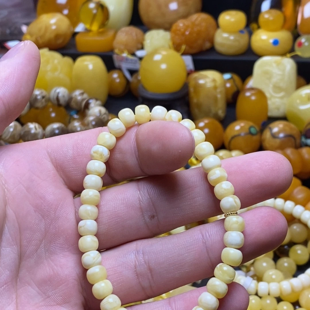 小***王裸石琥珀未镶嵌蜜蜡