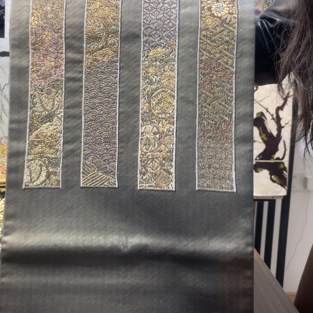 织绣唐锦西阵织桌旗