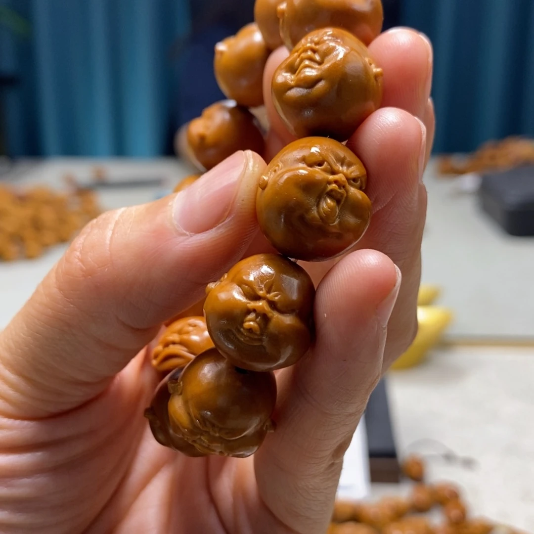 橄榄核吊坠橄榄核