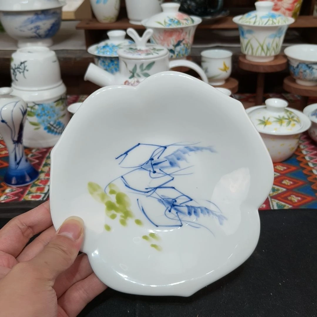 陶摆件景德镇健康高温瓷器