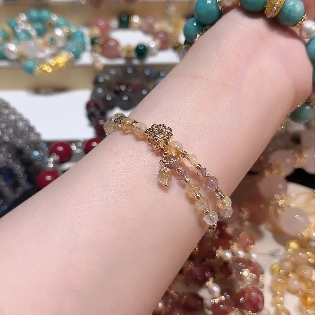 水晶手链未镶嵌尺寸