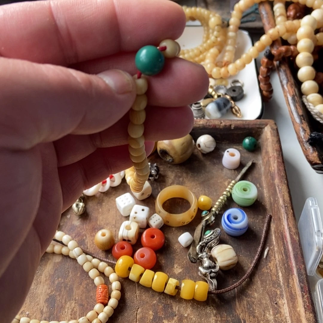 琉璃颈饰禅**生藏传精品小元素的话