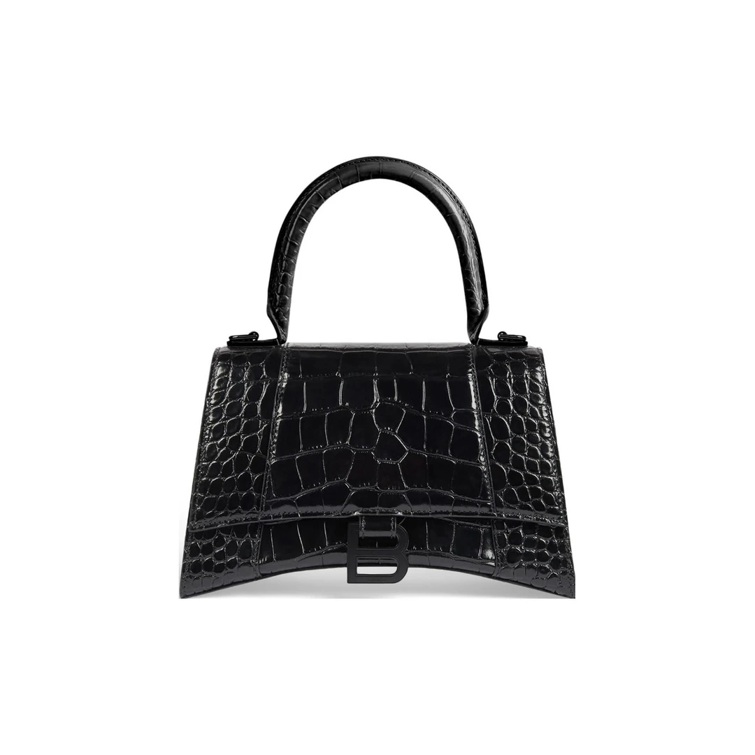 99新 Balenciaga/巴黎世家 安洁利严选沙漏包/BK0155222 斜挎包