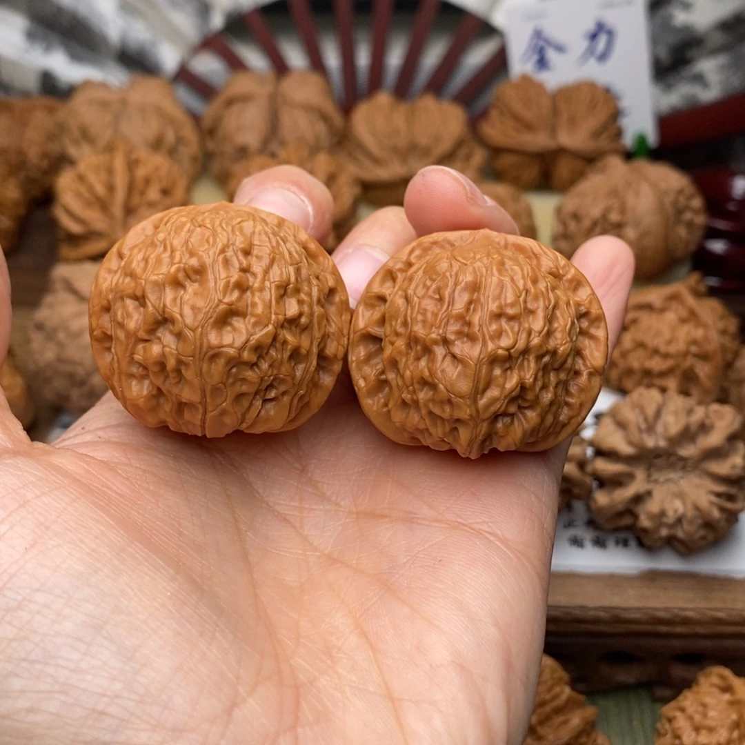 文玩核桃把件220号36.5乾隆