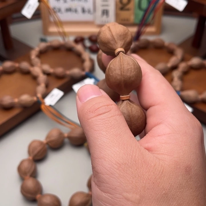 V***c橄榄核手串/手链梅林铁核