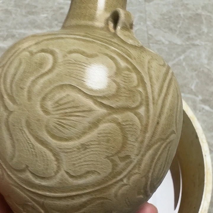 生***灬摆件越窑青瓷品相完整如图漂亮