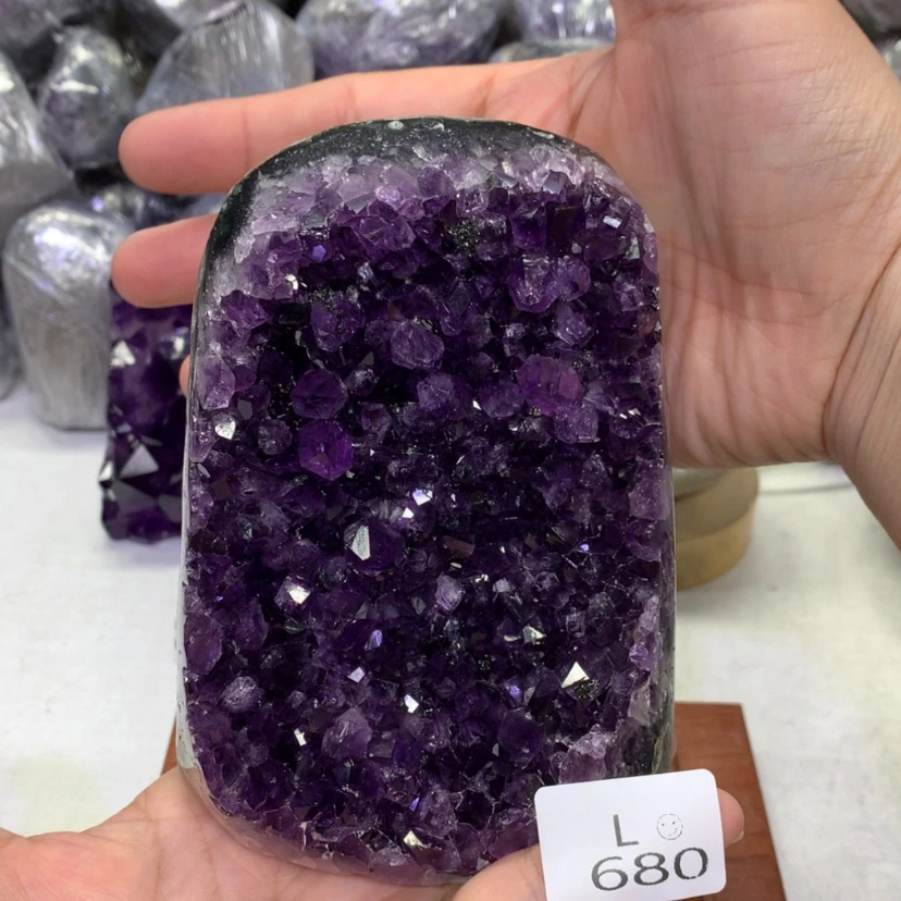 【闪购商品】未镶嵌摆件水晶天然紫水晶