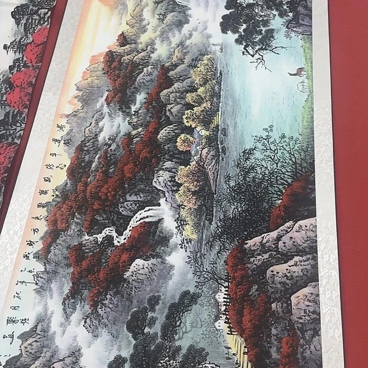 国画展示作品作品展示