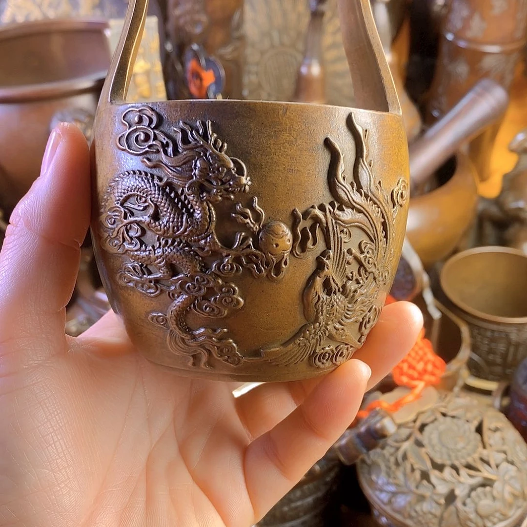 铜器工艺精湛工艺