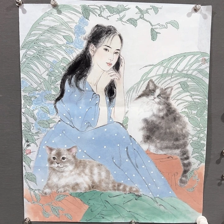 国画南*老师作品国画