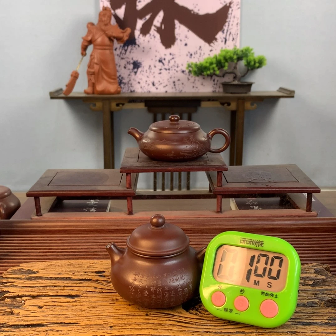 紫砂茶壶周****棠一今天中午吃了几斤