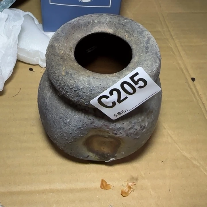 备前烧作品备前烧作品粘窑