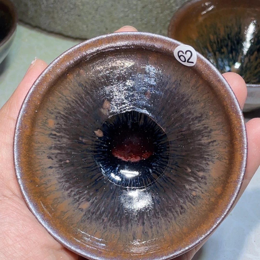 茶盏龙窑柴烧建盏62