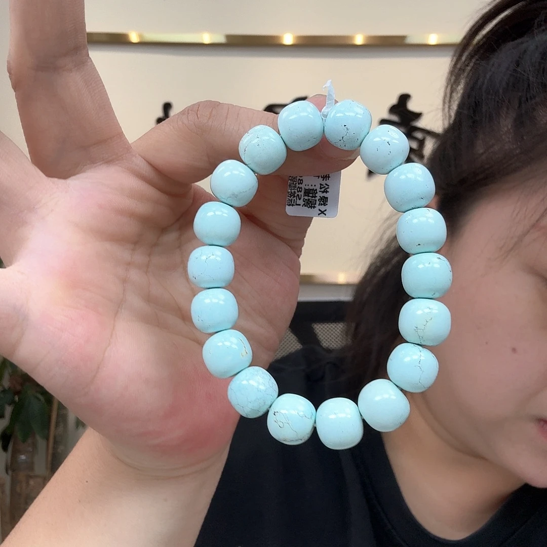 未镶嵌绿松石珠宝奇石157