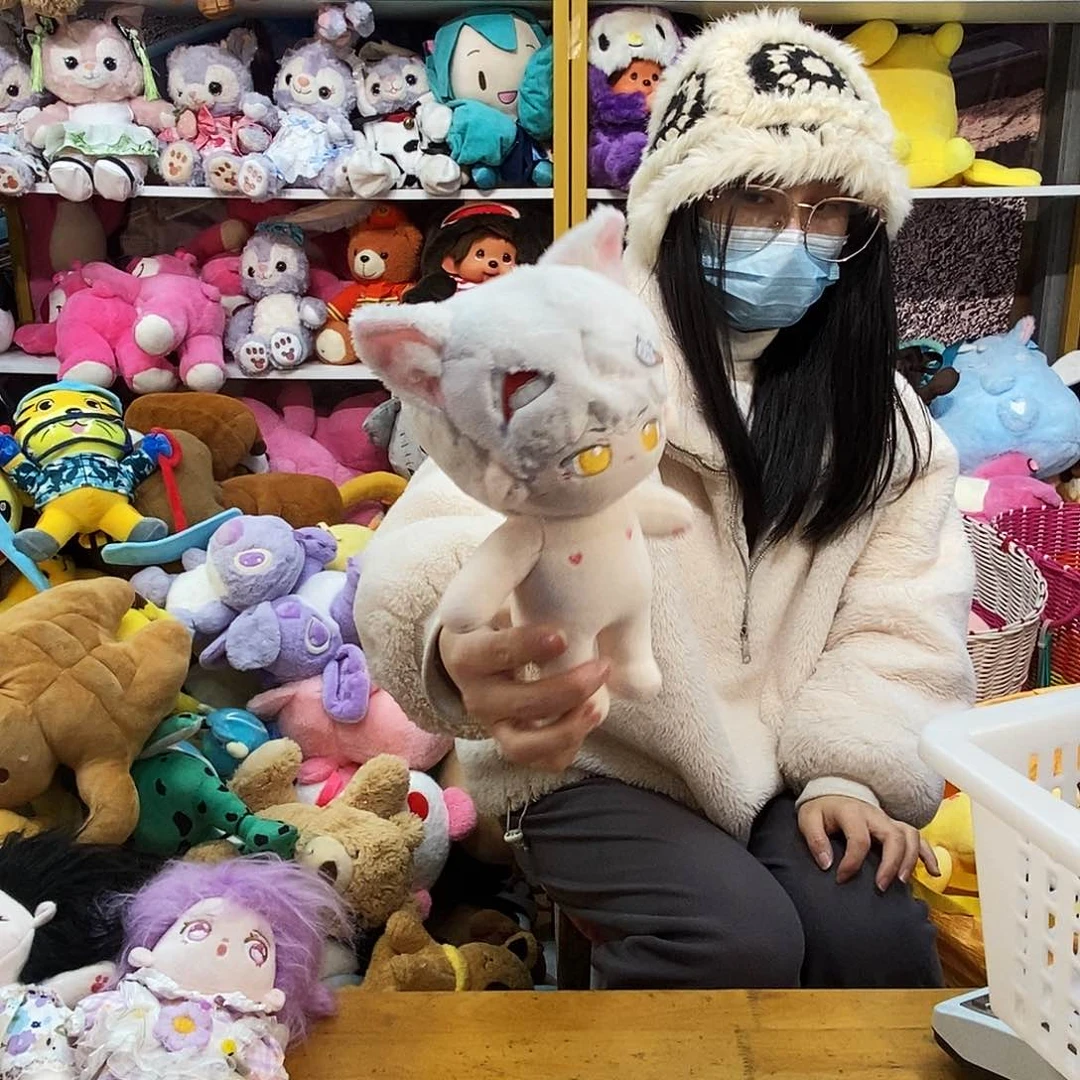 毛绒后****?毛绒玩具095