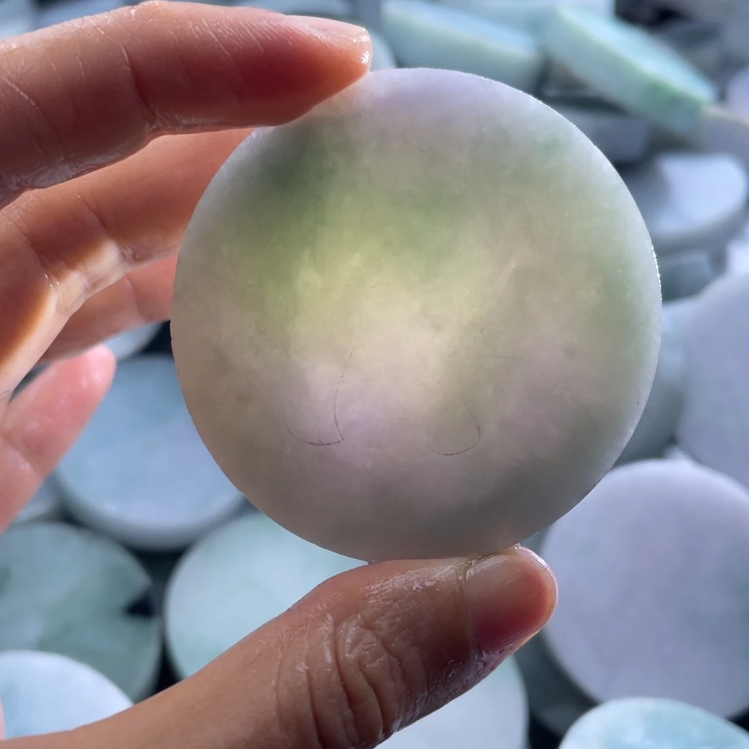 翡翠裸石天然A货翡翠