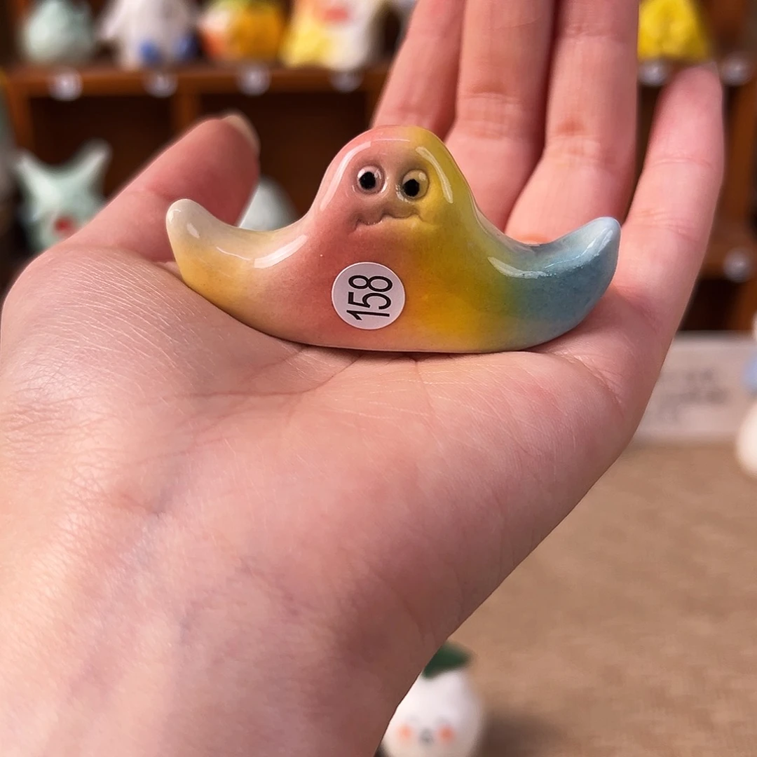 摆件手工制作，默认微瑕158