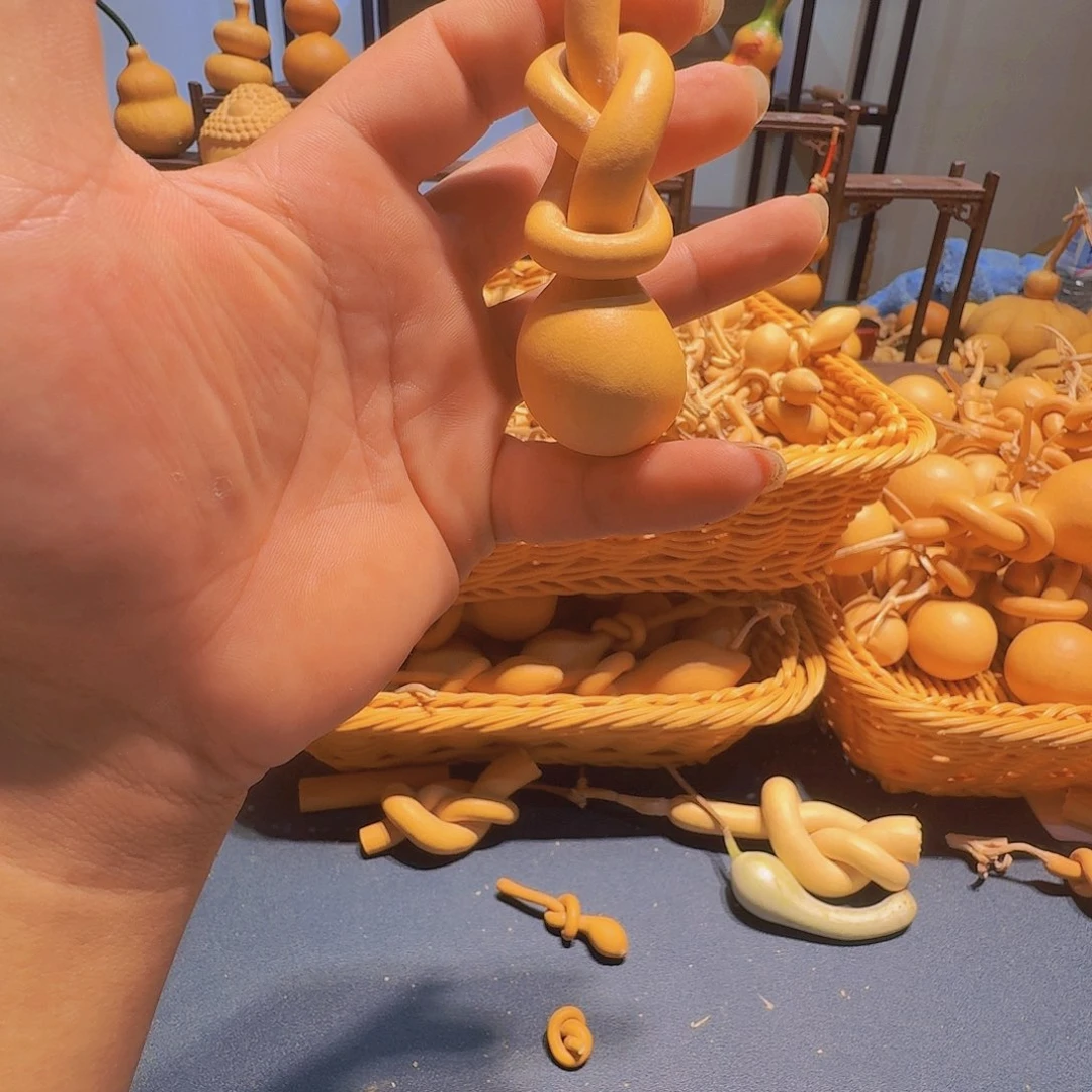 M***昊葫芦葫芦的造型非常别致和美观独特而且有