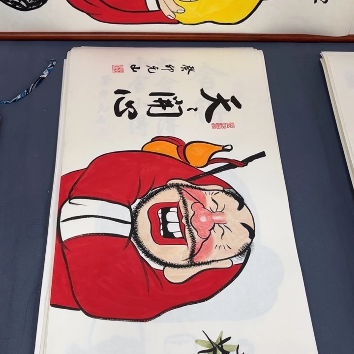 国画禅意画纯手绘作品