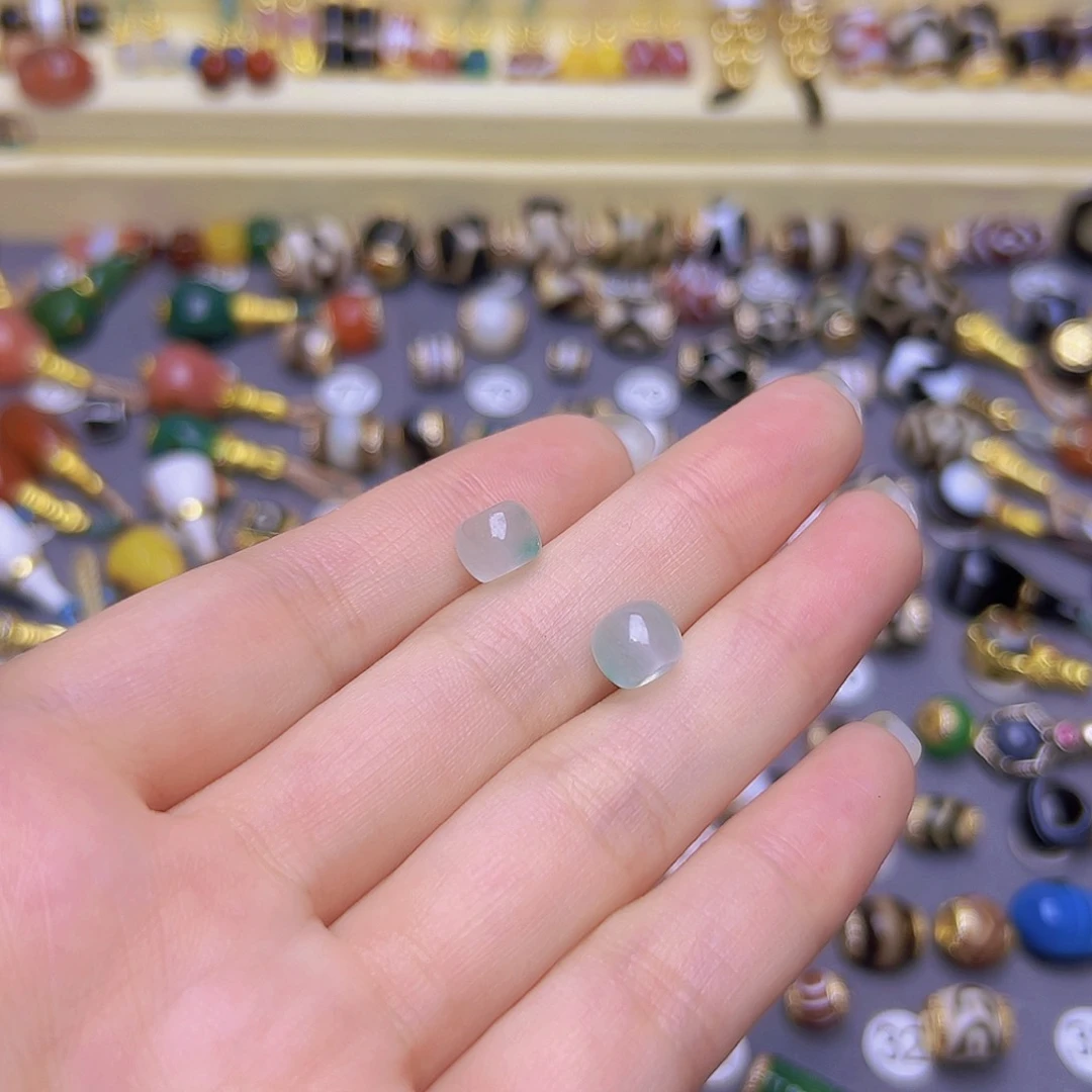 F****玛瑙/玉髓单珠未镶嵌