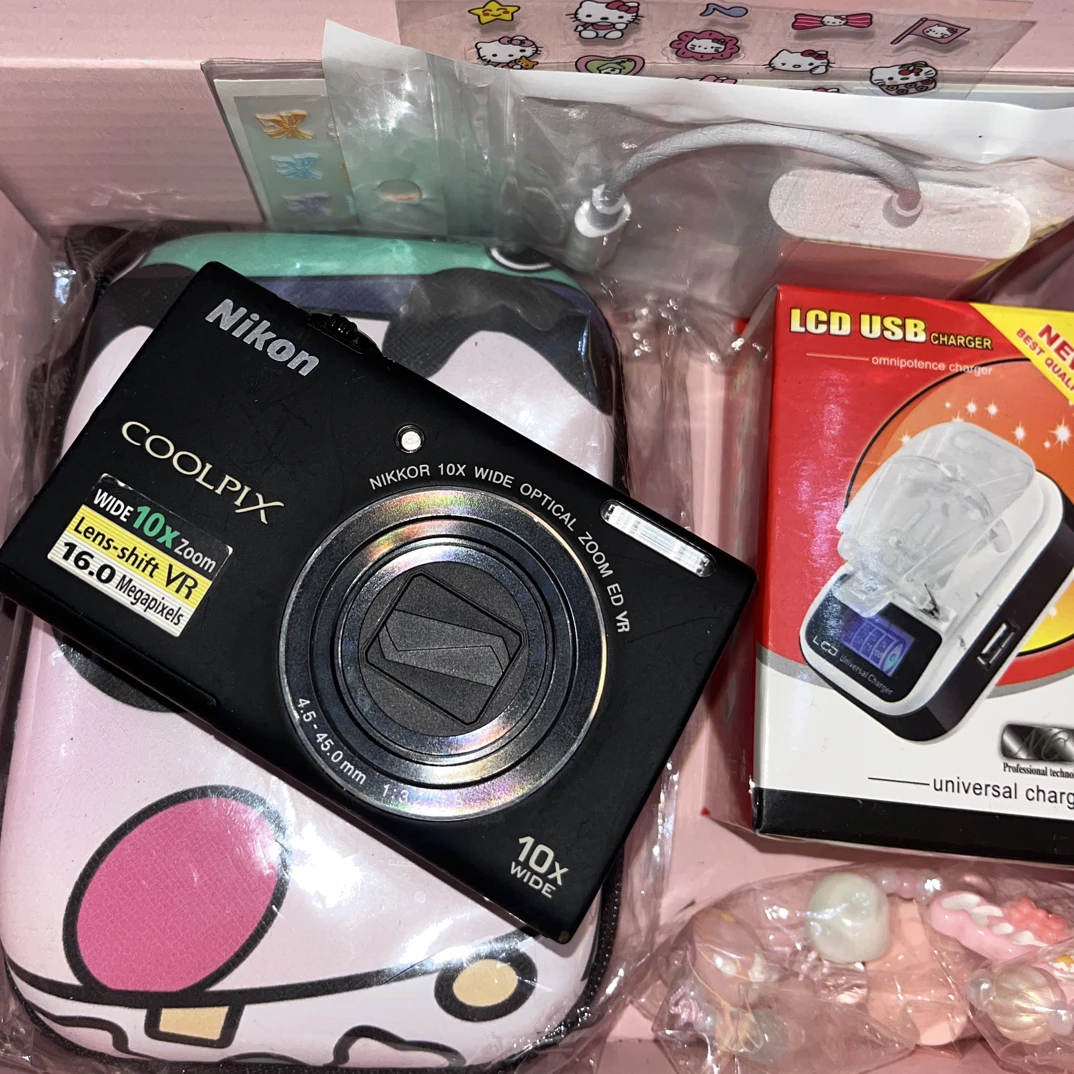 95新 Nikon/尼康 S6200 1600w像素 小长焦柔焦感ccd