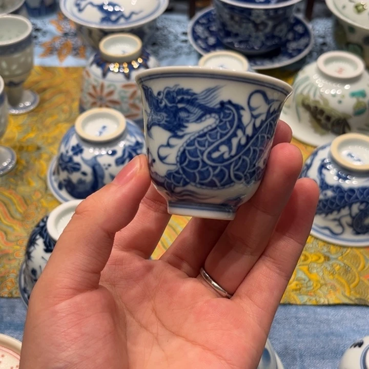 景德镇陶瓷高温杯子