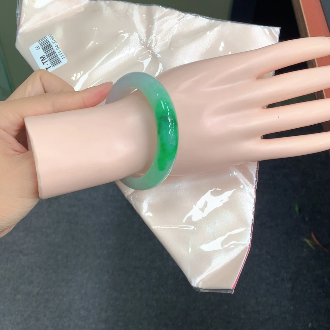 翡翠未镶嵌手镯17