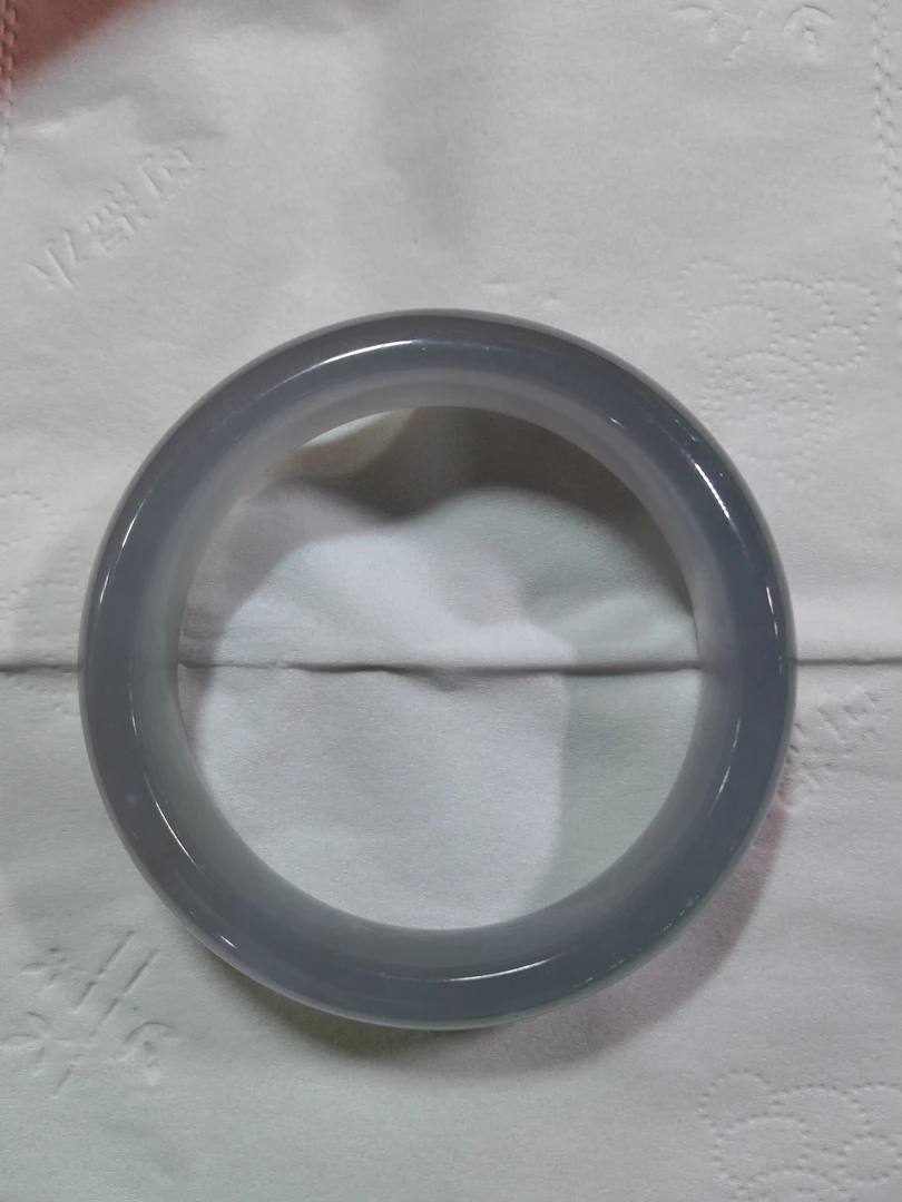 蓝冰金丝玉正圈多样圈口可选