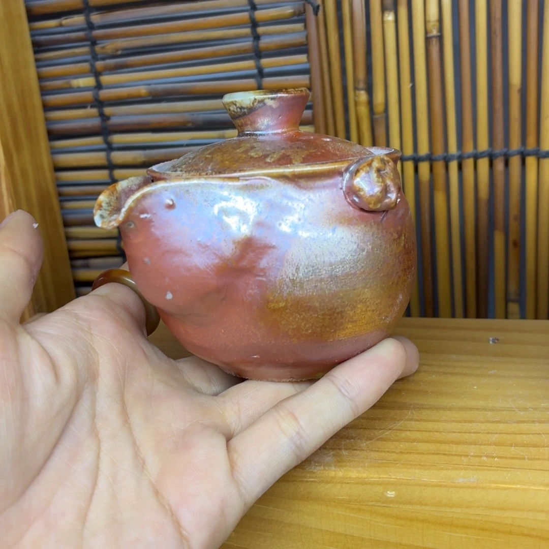 陶园柴烧，精品高货553泥纹