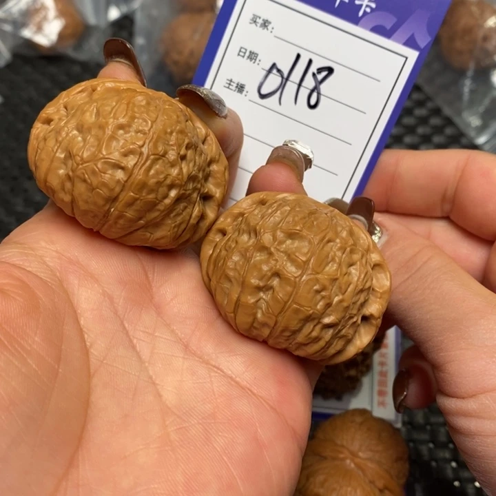 把件文玩核桃0118南瓜43
