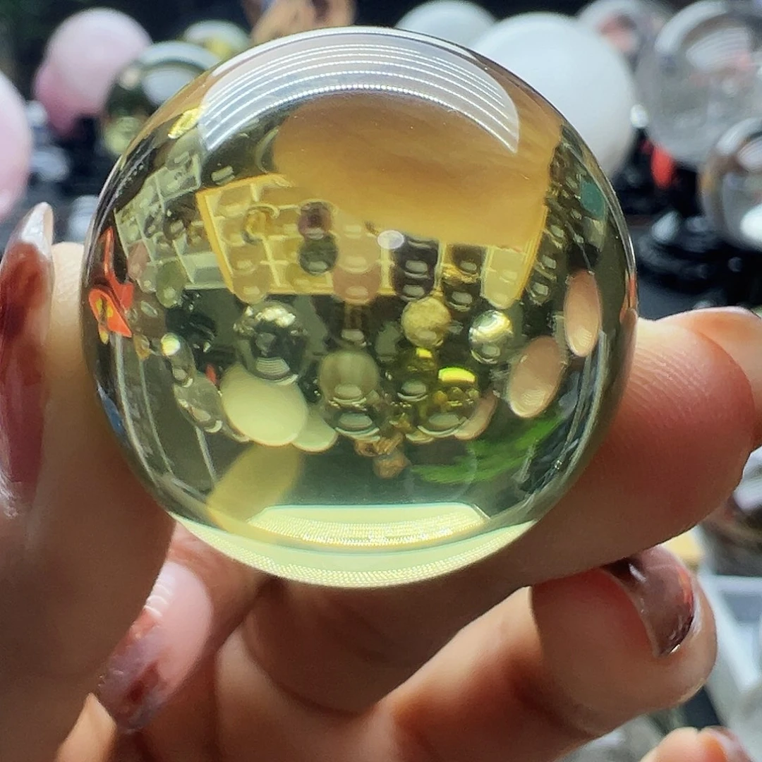 水晶未镶嵌珠宝半成品A985水晶