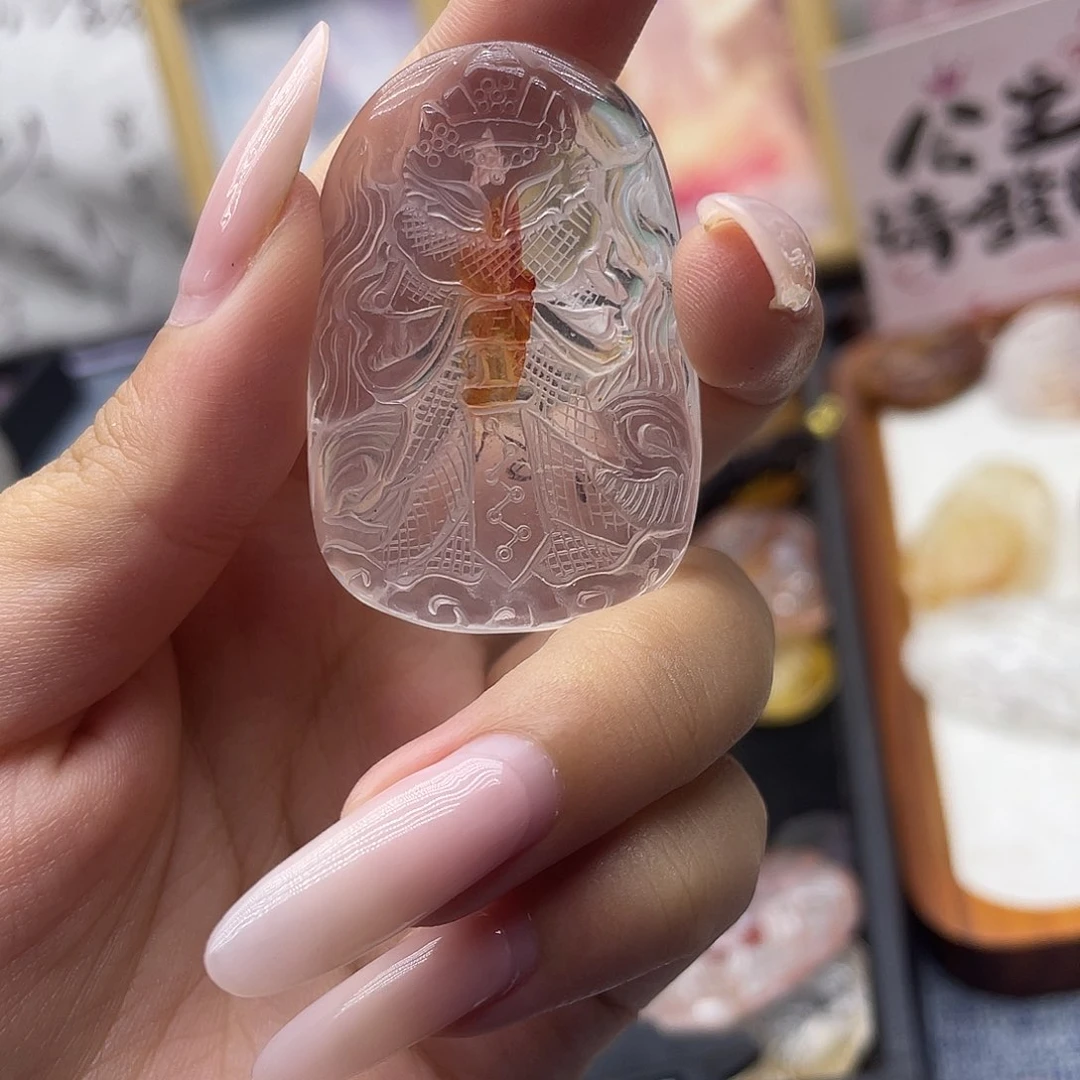 颈饰未镶嵌水晶天然