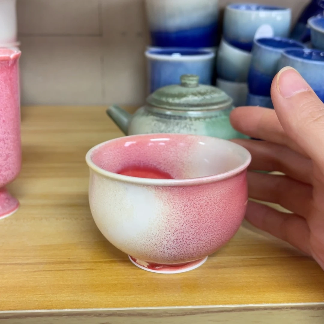 摆件木夕陶瓷手工茶器