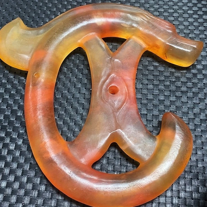 龙脊菩提吊坠一个