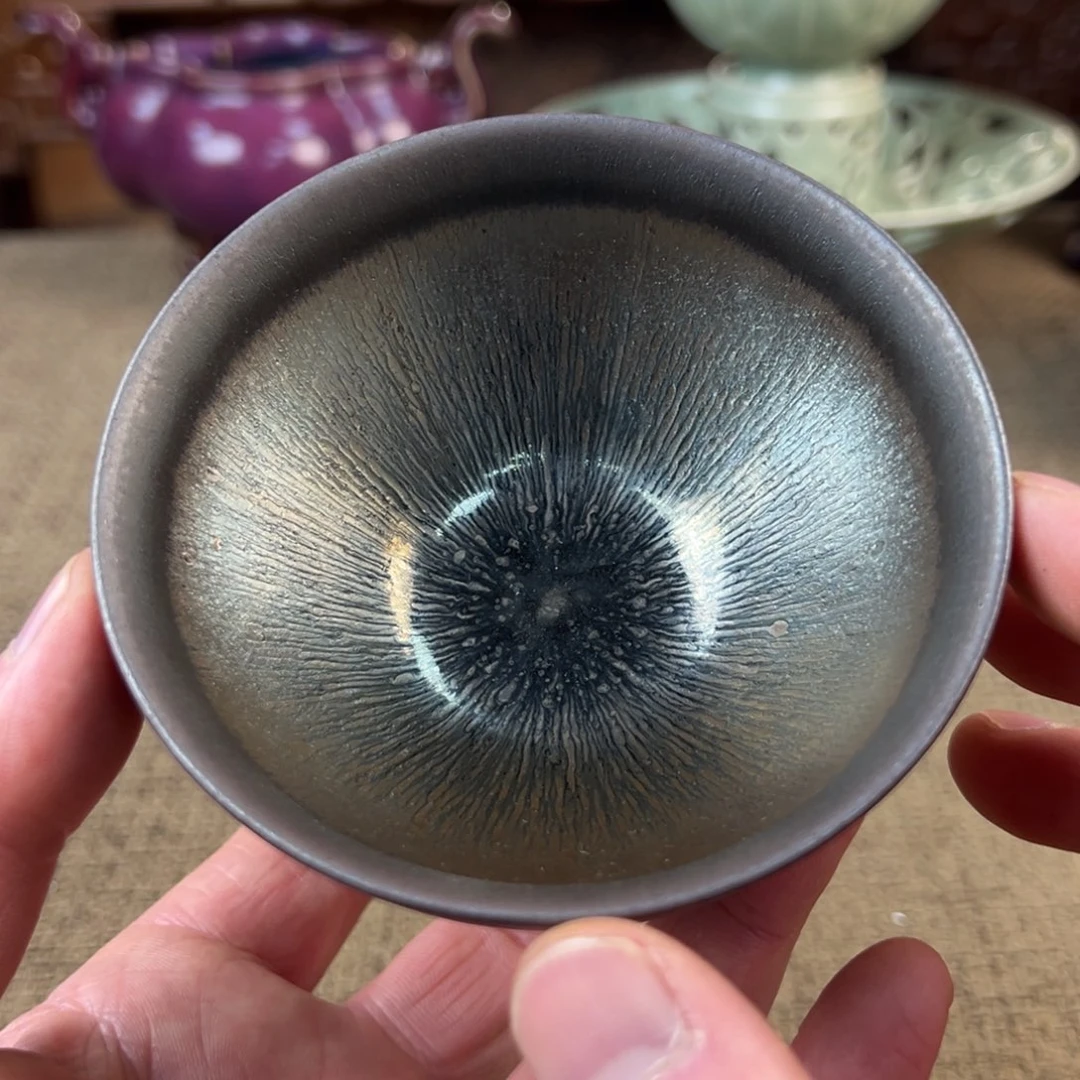 瓷片正能量陶瓷艺术品
