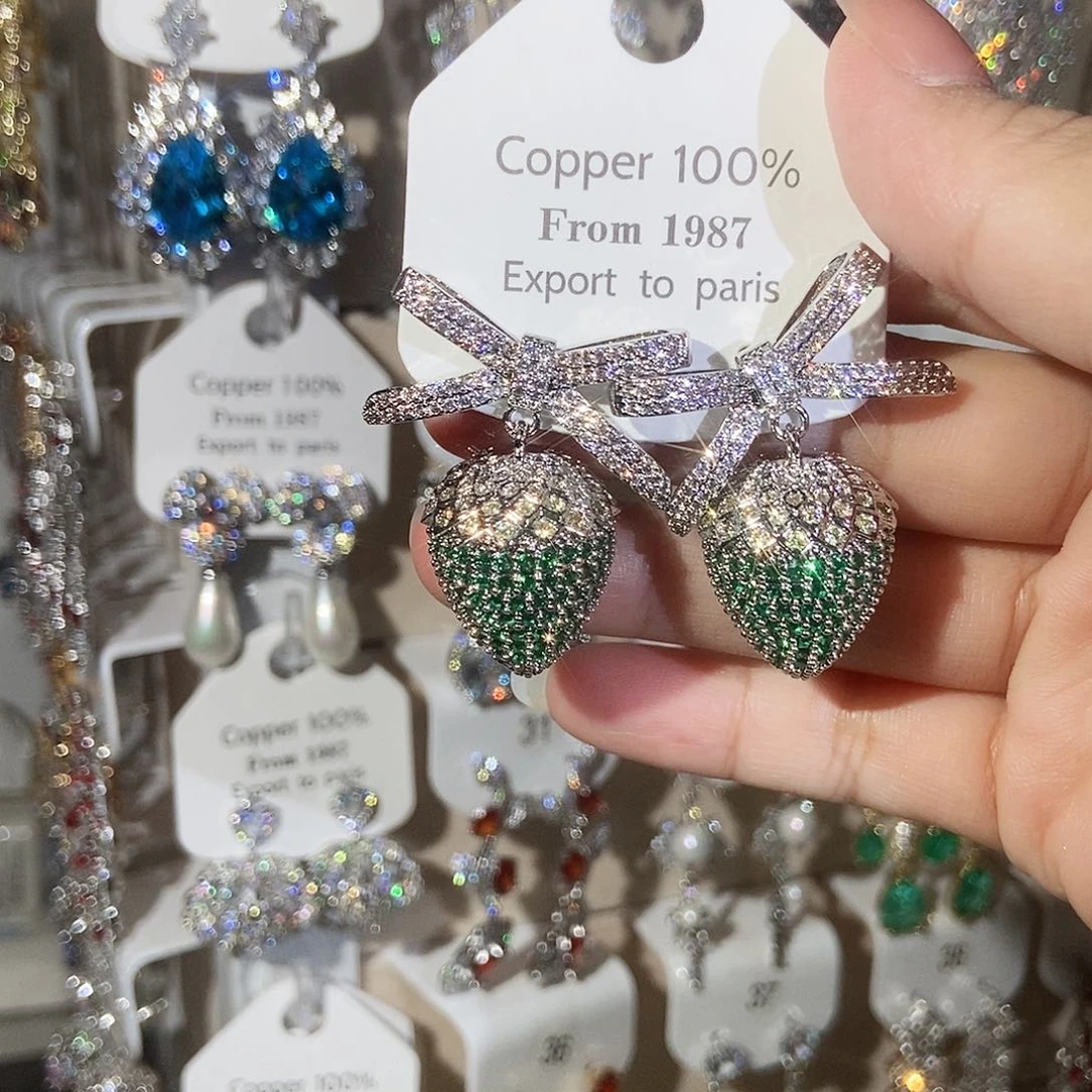 铜合金锆石925银