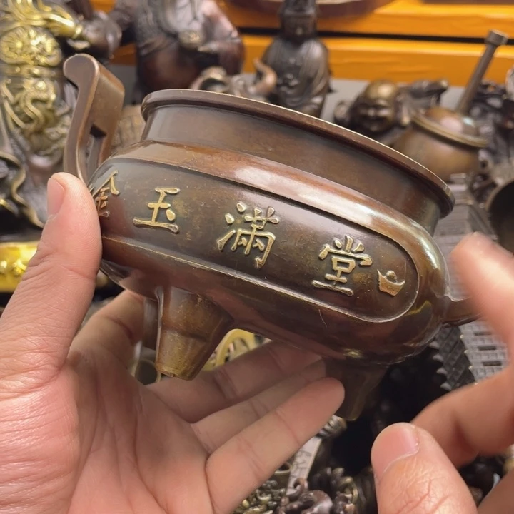 铜器摆件诚信经营