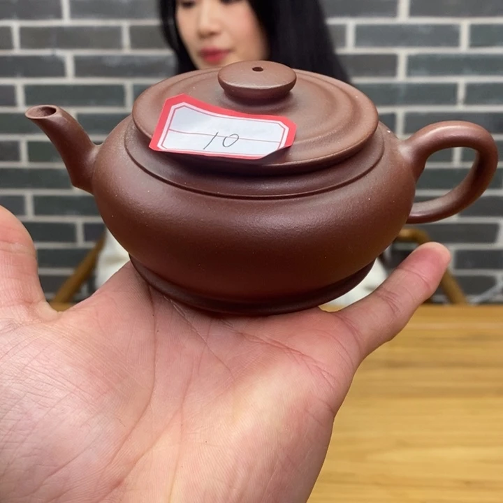 紫砂茶壶10号紫砂壶