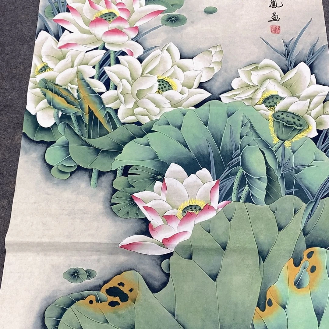 国画国画作品11111