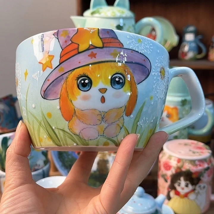 陶景德镇釉下手绘陶瓷