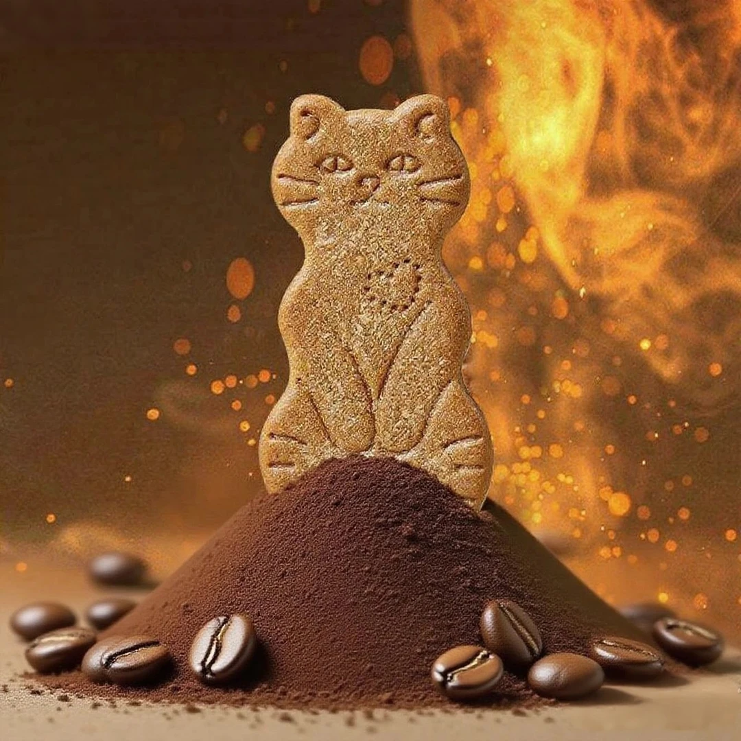 【拍2送2.到手4盒】黄油猫酪曲奇饼干芝士咖啡追剧年货节必备小零食