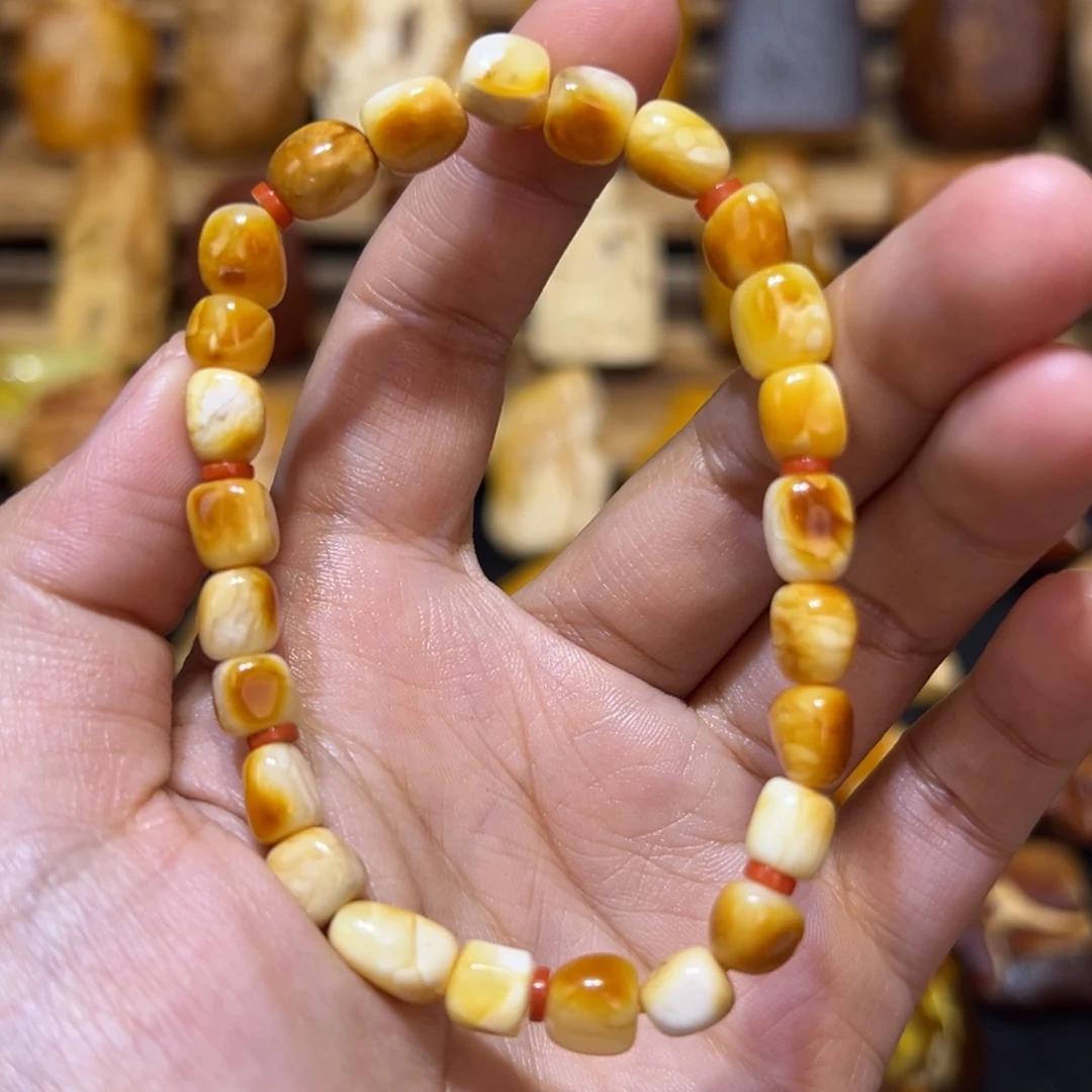定制琥珀未镶嵌琥珀蜜蜡