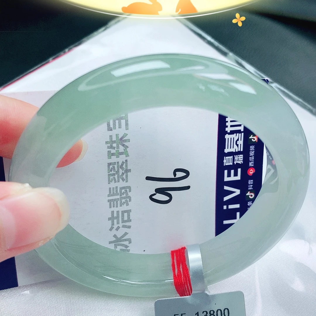 未镶嵌手镯翡翠缅甸天然A货翡翠手镯