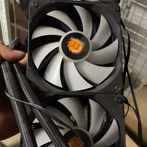 360水冷台式机用电脑用