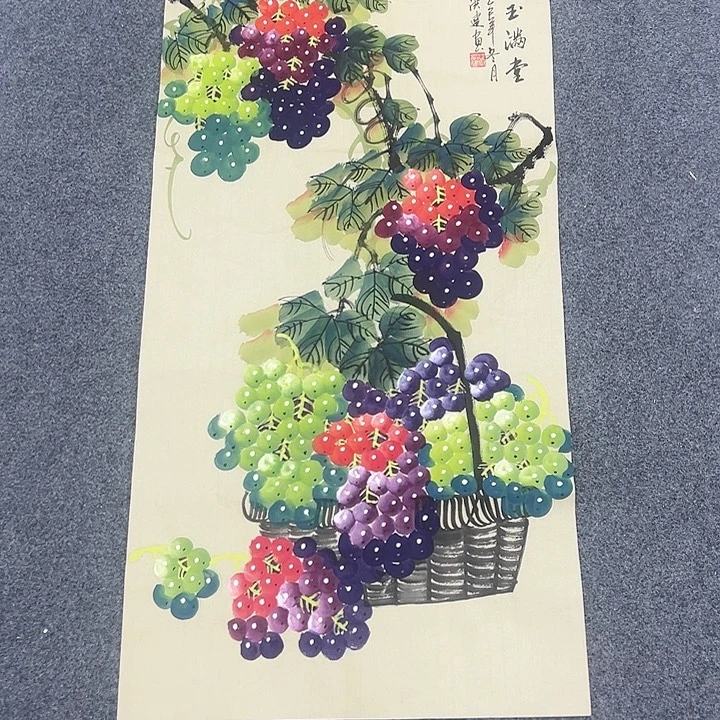 小鱼美术作品欣赏