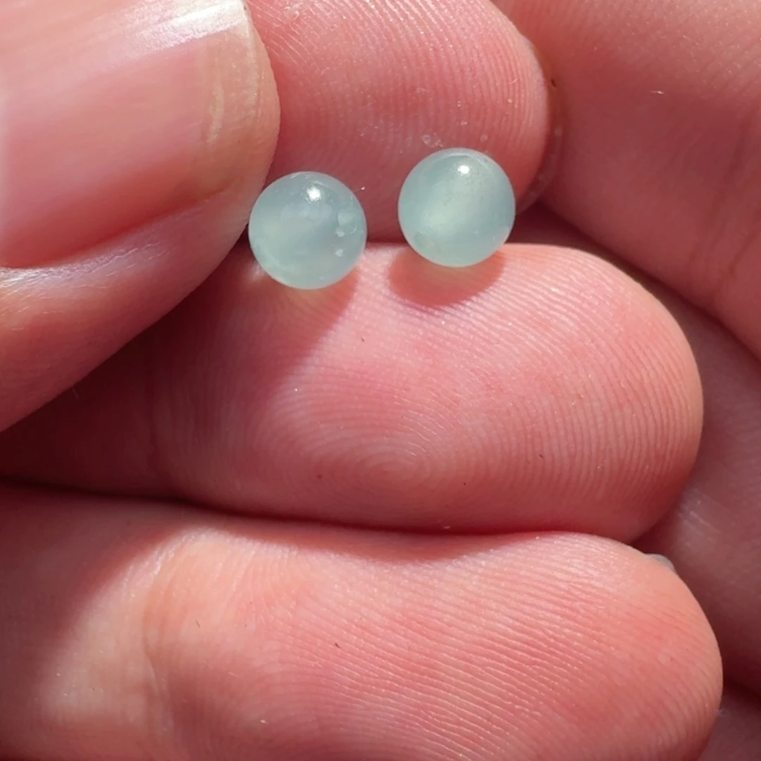 未镶嵌定制翡翠天然翡翠卡6