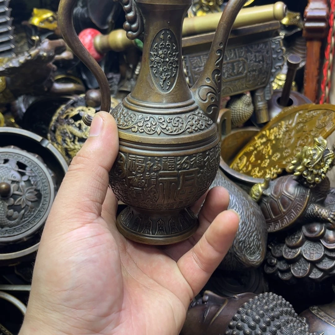精品铜器摆件链接