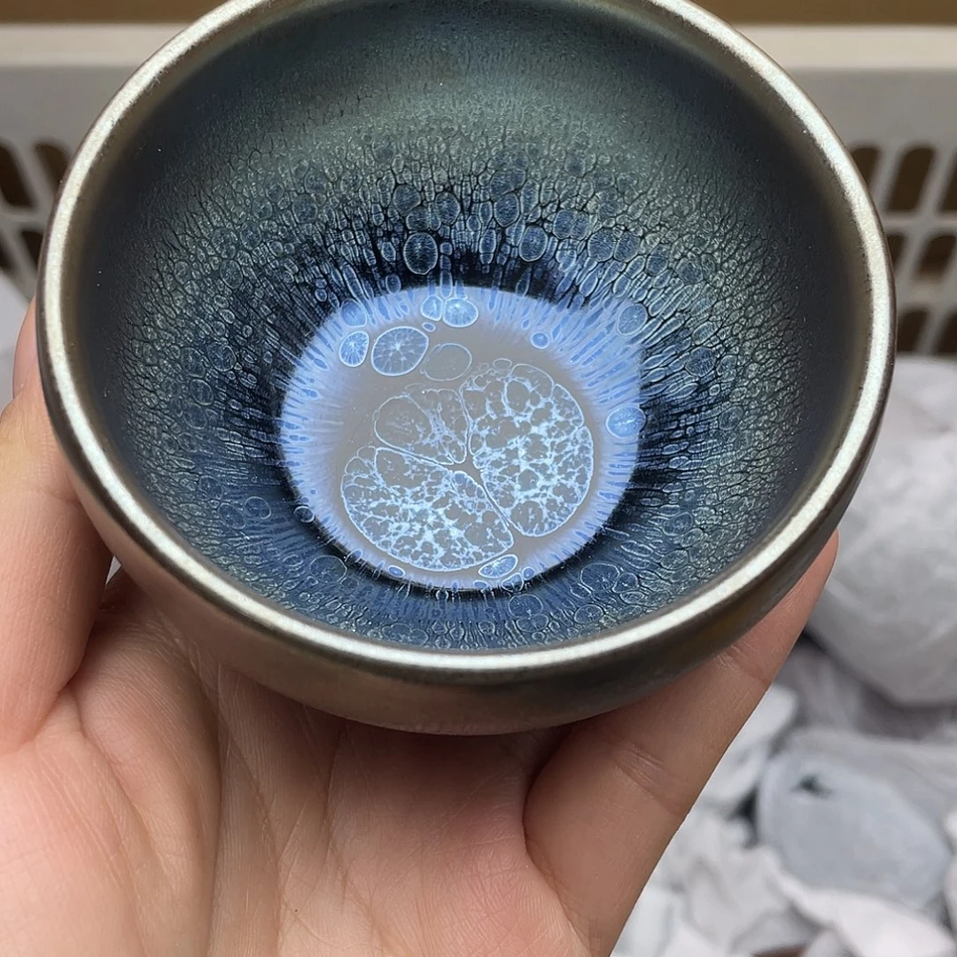 摆件建窑建盏一主人杯